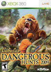 360: CABELAS DANGEROUS HUNTS 2009 (COMPLETE)